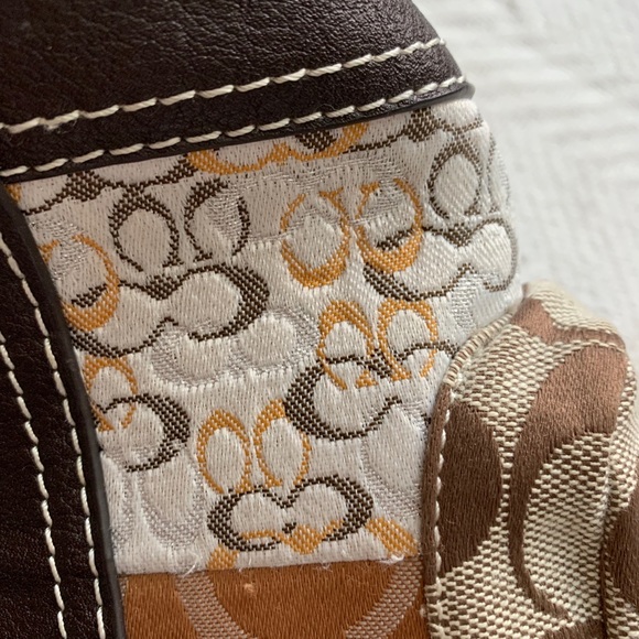 Authentic Coach MultiColour Patchwork Purse - Picture 9 of 10